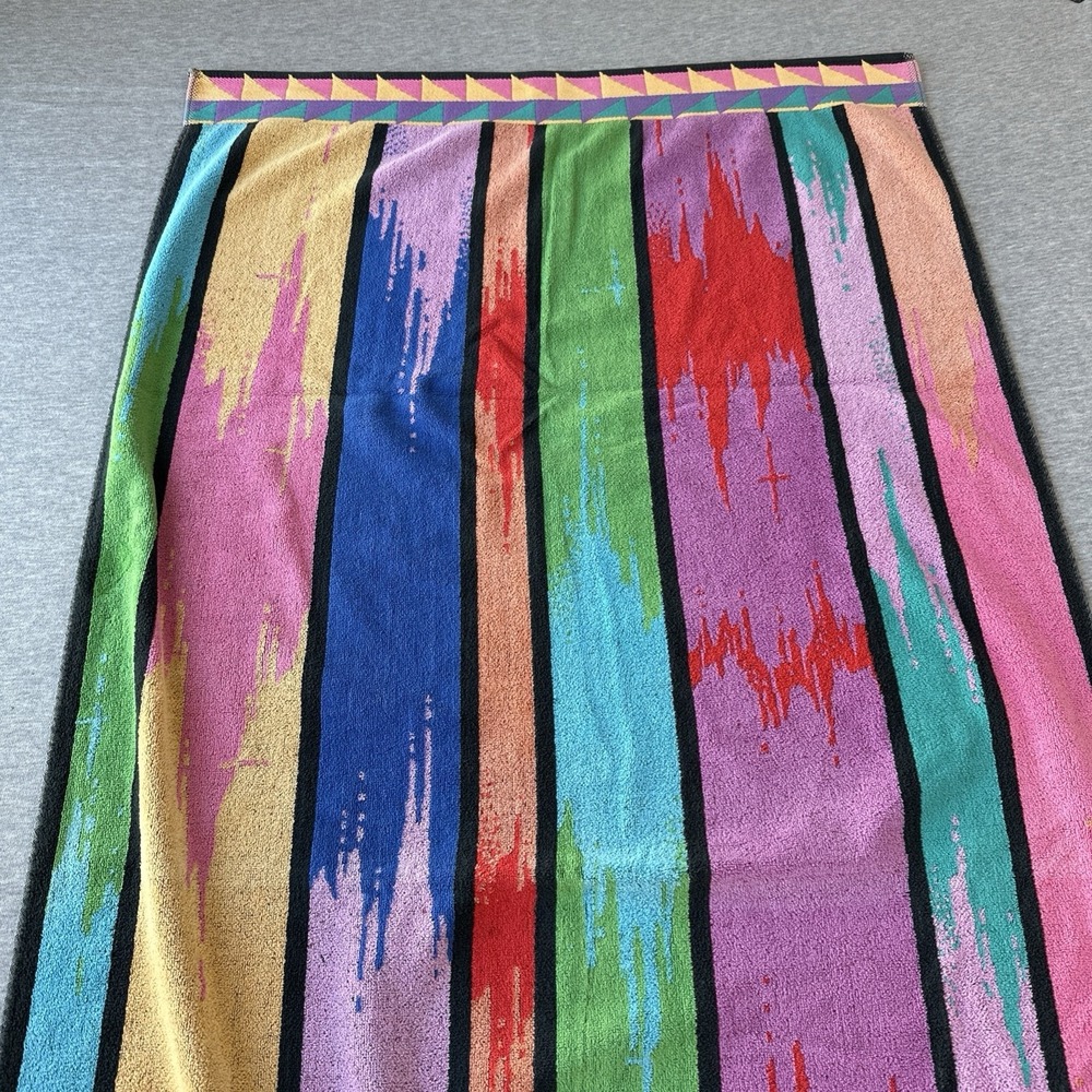 Vintage Royal Terry Beach Towel Made in Brazil